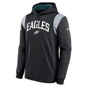 SOLD Nike Men’s Philadelphia Eagles Athletic Stack Performance Pullover Hoodie